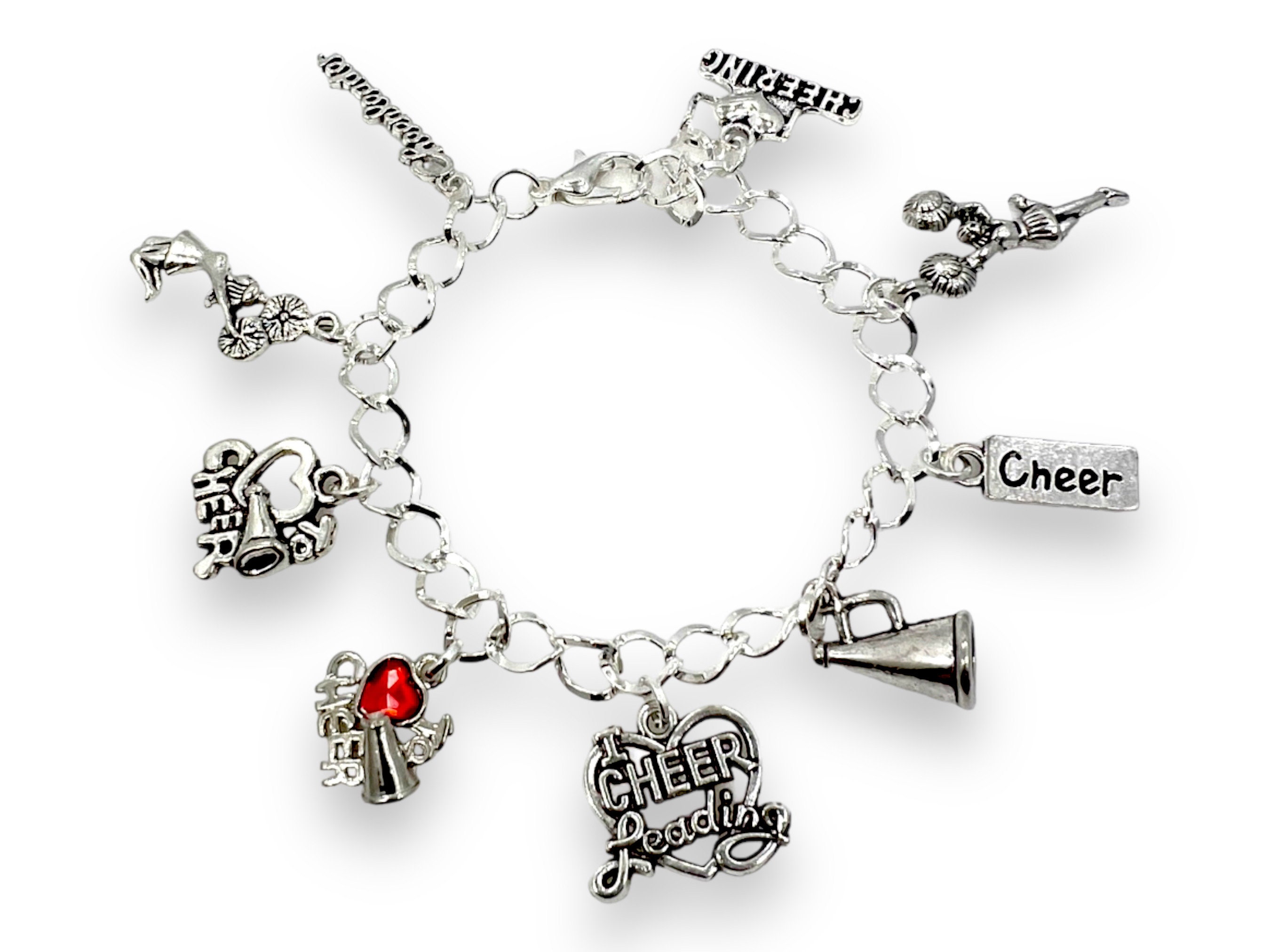 Cheer Charm Bracelet 