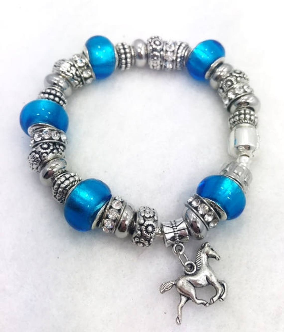 Horse charm bracelet Clearance