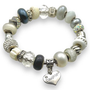 Daughter Charm Bracelet image 1