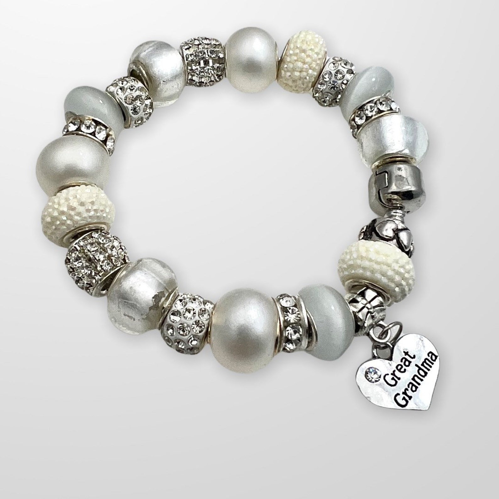 Great Grandma Charm Bracelet Etsy