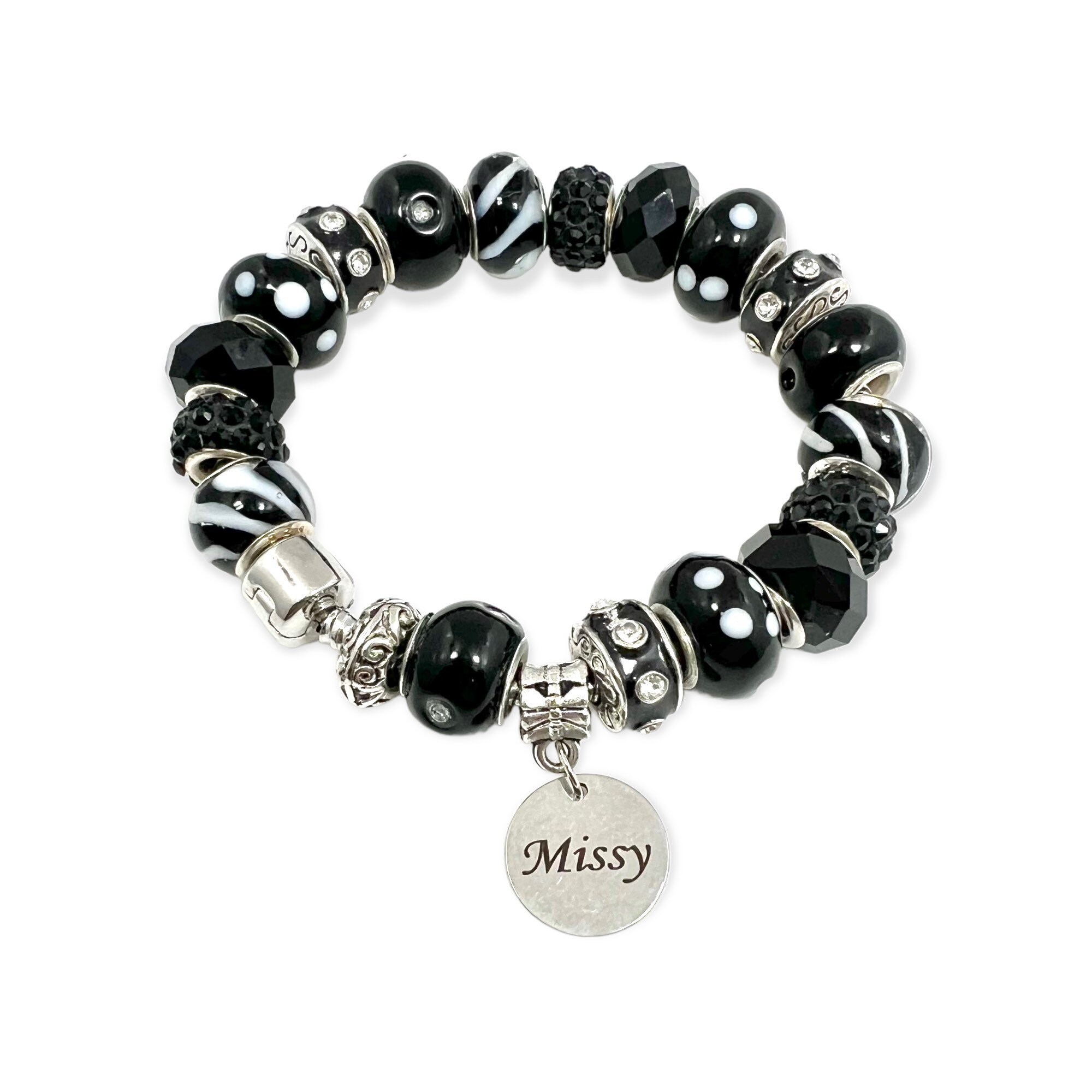 Buy Missy Charm Bracelet European Style Great Gift Online in India - Etsy