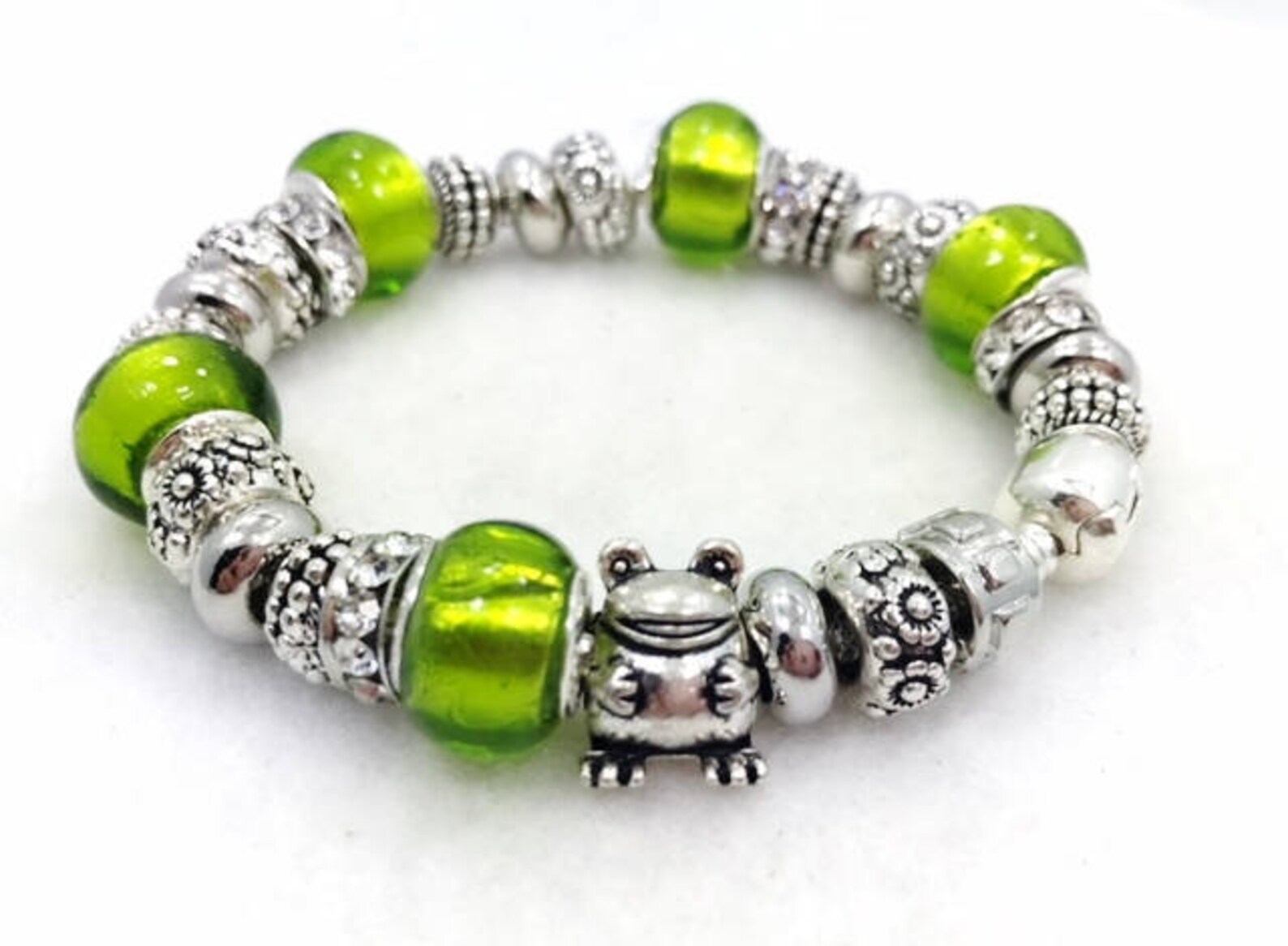 Frog Bracelet Etsy