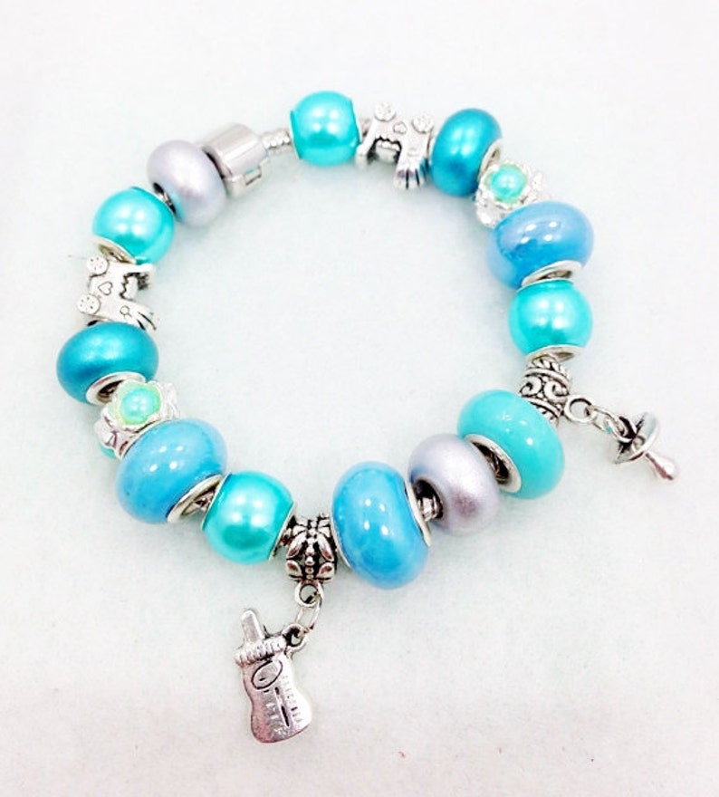 New Baby Boy European Style Charm Bracelet Etsy