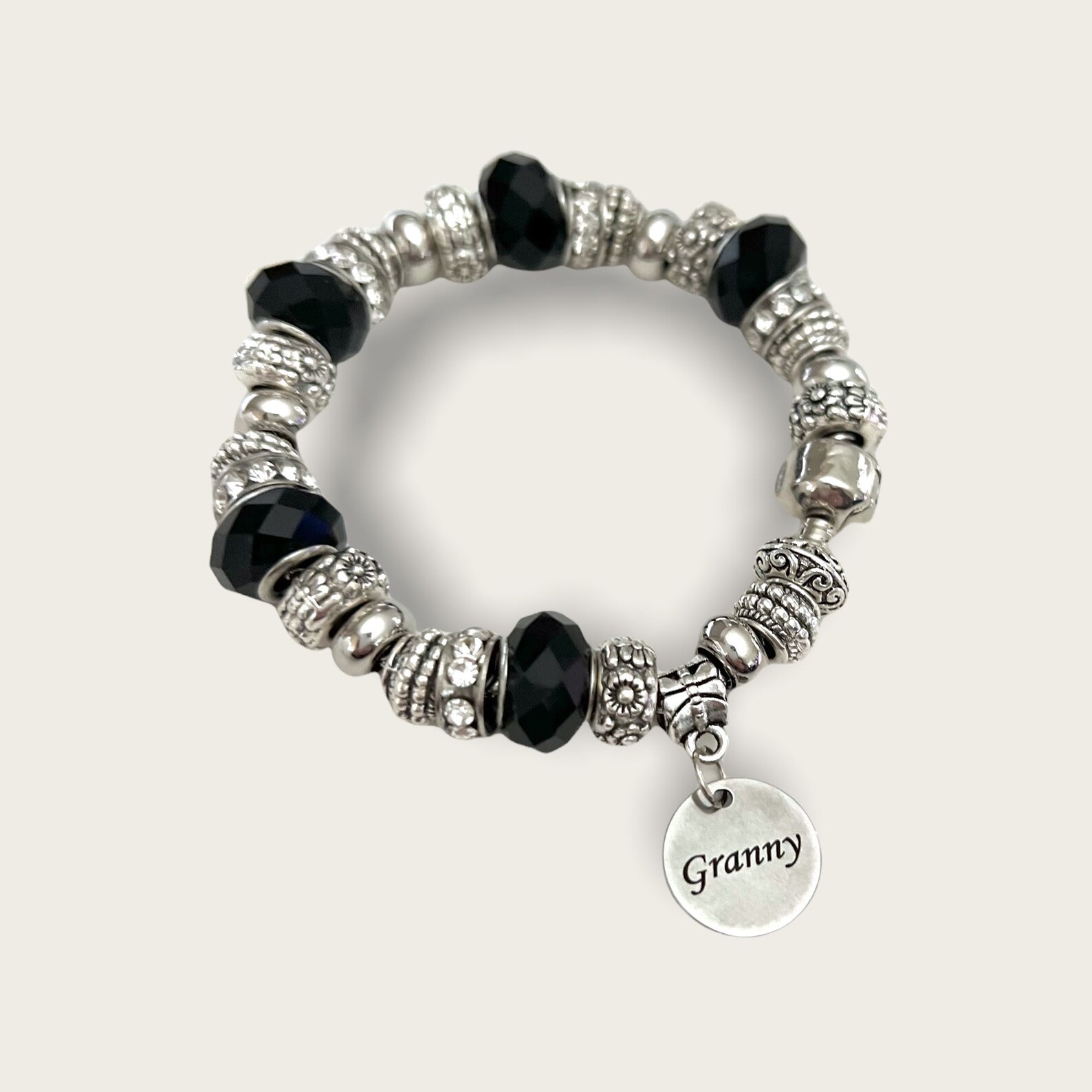 Granny Charm Bracelet Etsy