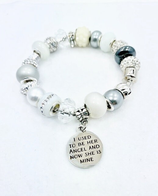 Memorial Charm Bracelet Etsy