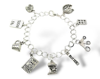 Baking Charm Bracelet