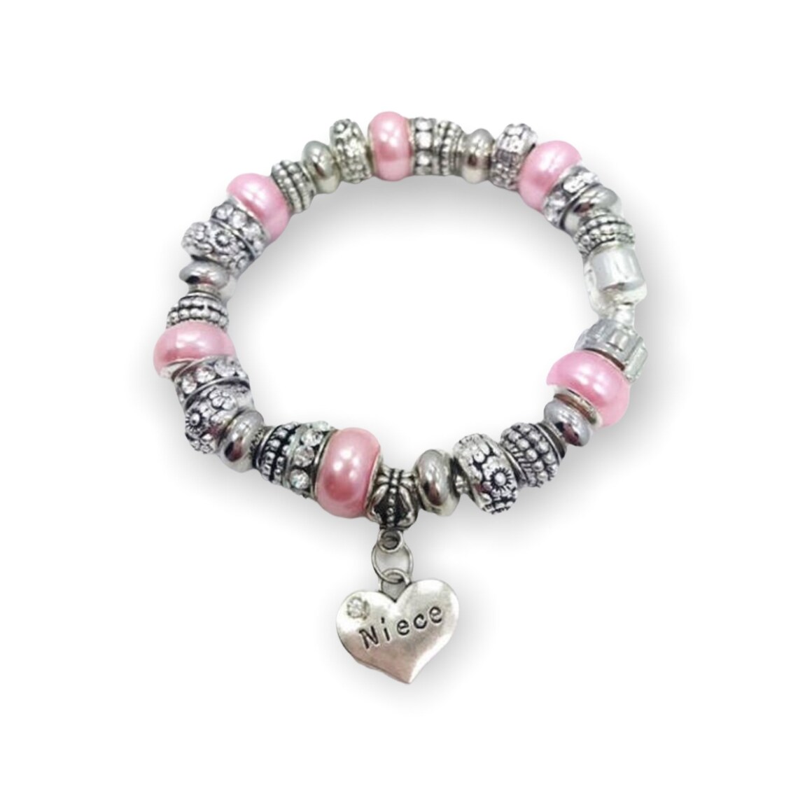 Niece Charm Bracelet Etsy
