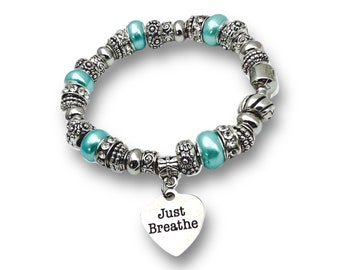 Just Breathe Bracelet