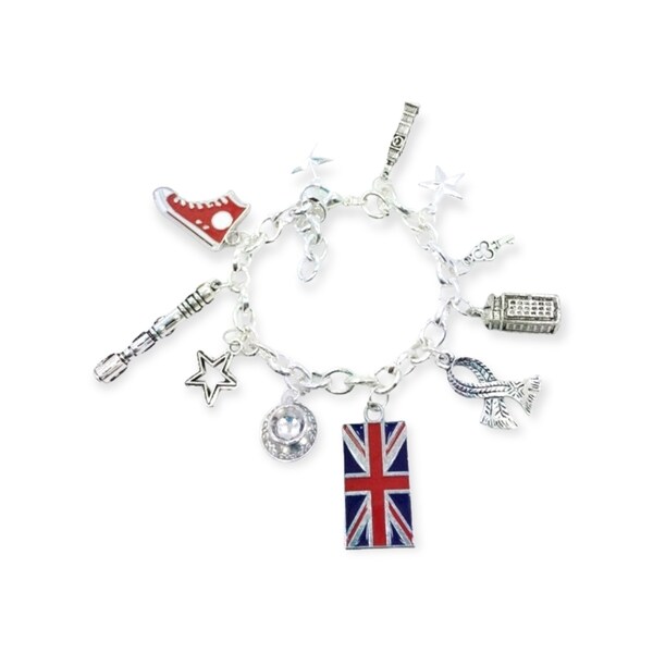 Dr. Who Charm Bracelet