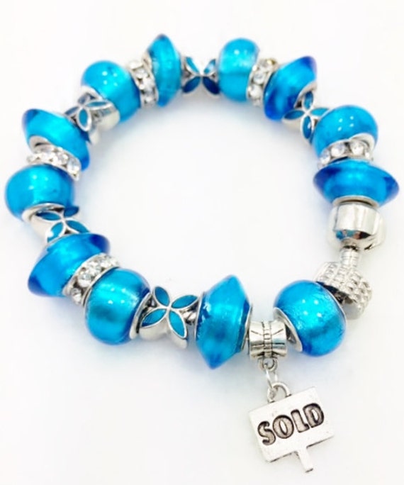 Realtor Charm Bracelet Etsy