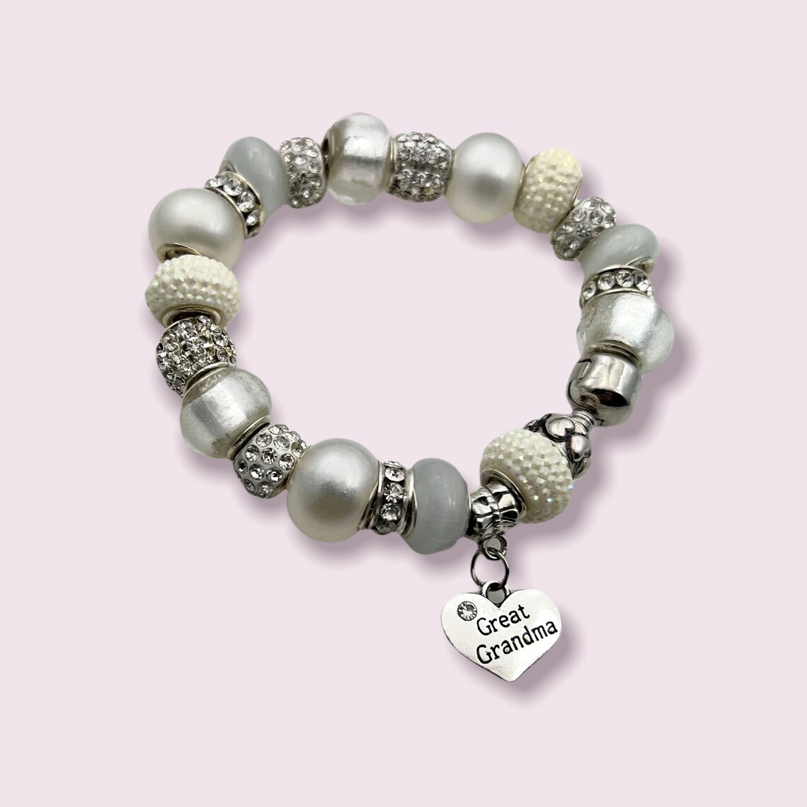 Great Grandma Charm Bracelet Etsy