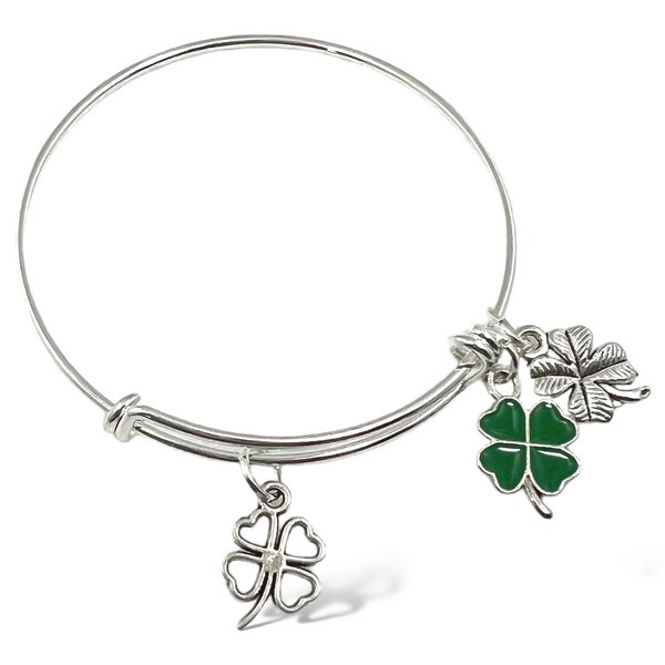 4H Charm Bracelet