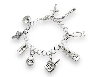 Christian Charm Bracelet