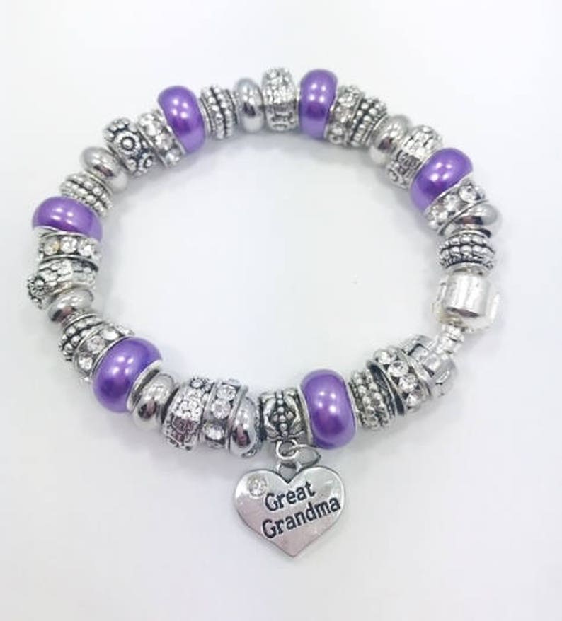 Great Grandma Charm Bracelet Etsy