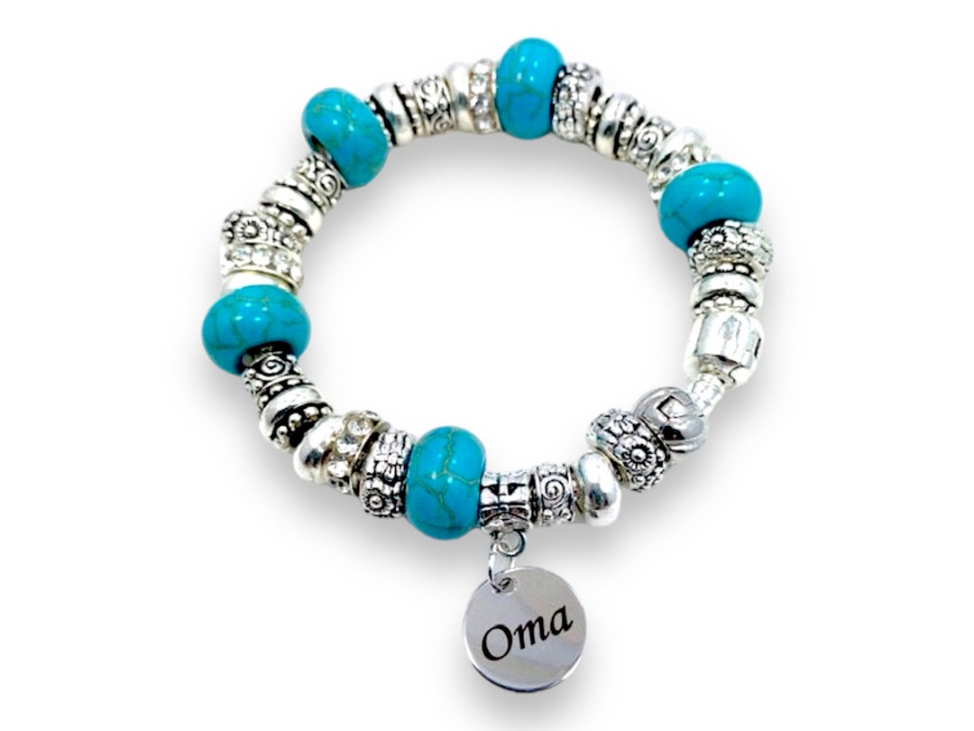 Oma Charm Bracelet - Etsy