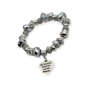 My Greatest Blessings Call Me Mamaw Bracelet - Etsy