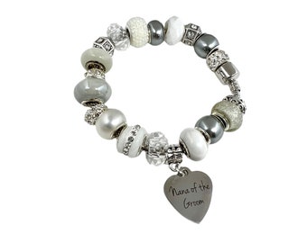 party plan jewelry companies Nana Of The Groom Charm Bracelet