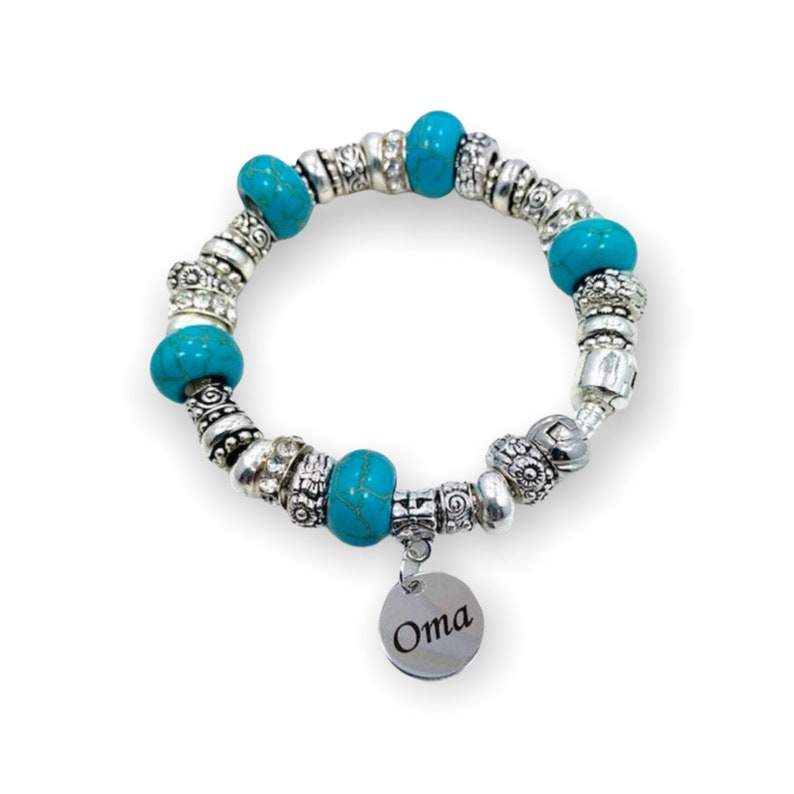 Oma Charm Bracelet - Etsy