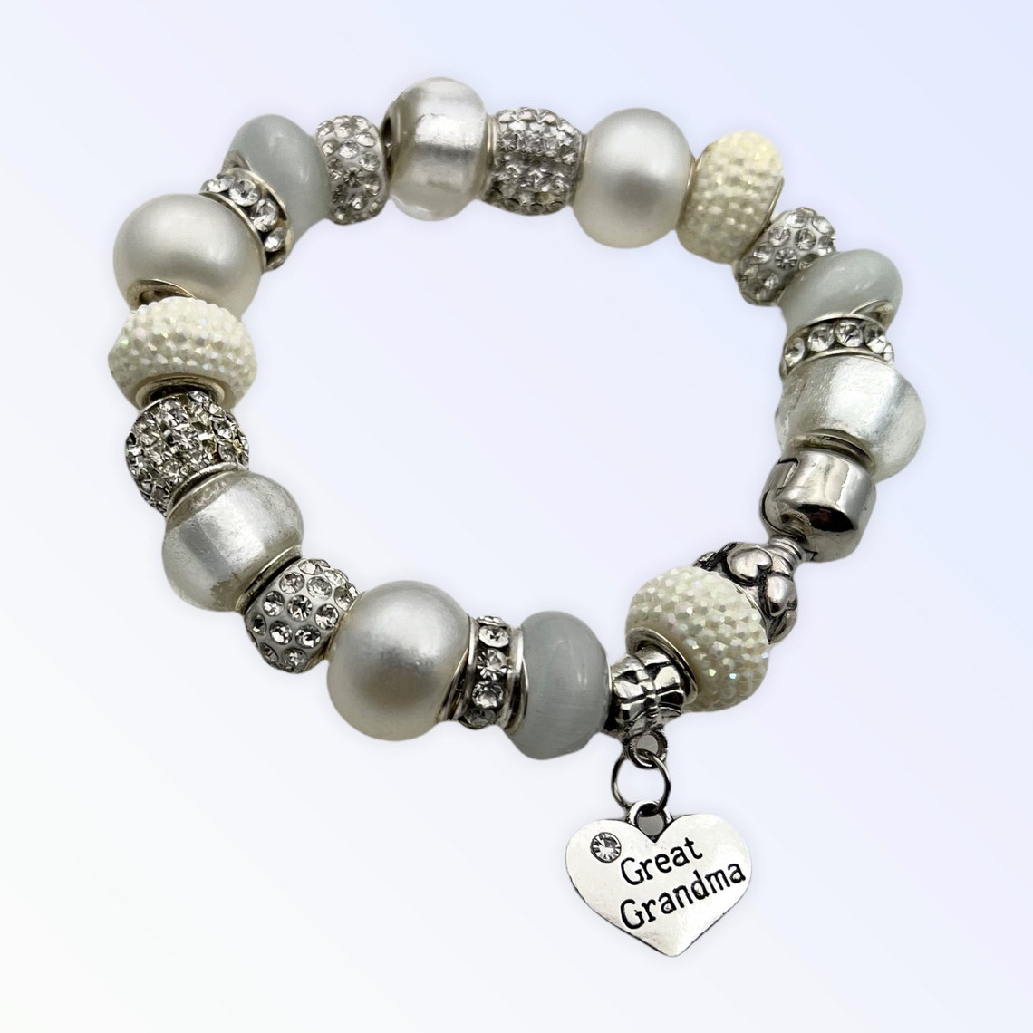 Great Grandma Charm Bracelet Etsy