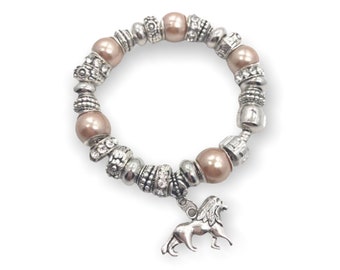 Lion Charm Bracelet