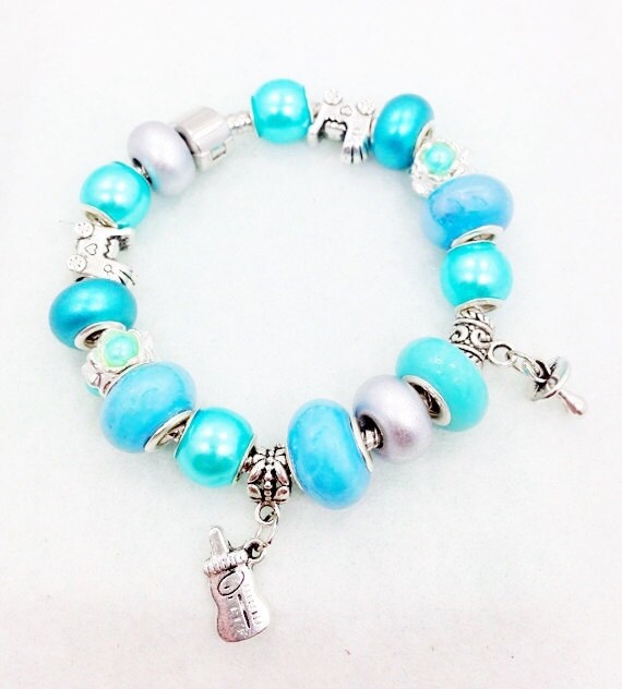 New Baby Boy European Style Charm Bracelet Etsy
