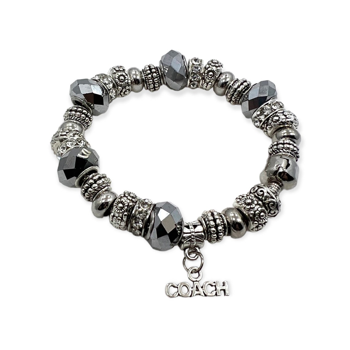 Coach Charm Bracelet Etsy