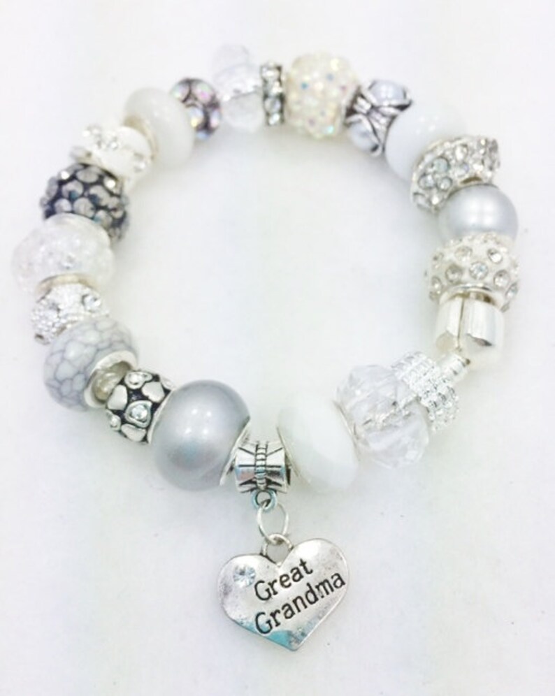 Great Grandma Charm Bracelet Etsy