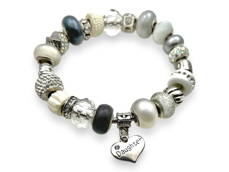 Daughter Charm Bracelet image 2