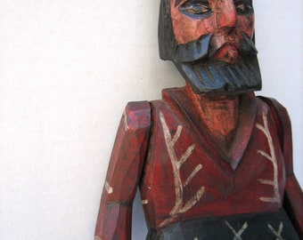 Bearded Manly Figurine