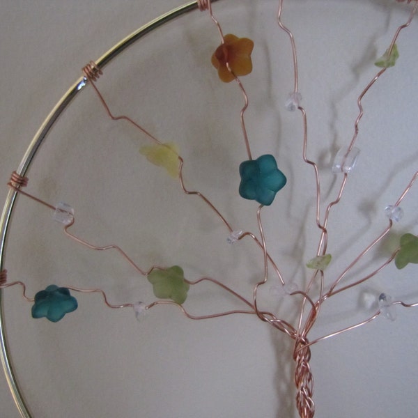 Tree of Life Wire Sculpture