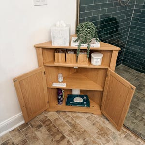 Eckschrank klein