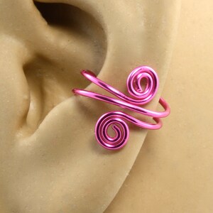 Ear Cuff - Cartilage Earring - Wire Ear Cuff - Ear Wrap - Ear Band - Cartilage Cuff - Non Pierced