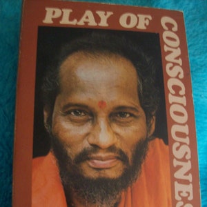 Play of Consciousness by Swami Muktananda / Softcover Book/Rare Books/ 1978
