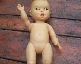Rubber Baby Doll | Etsy
