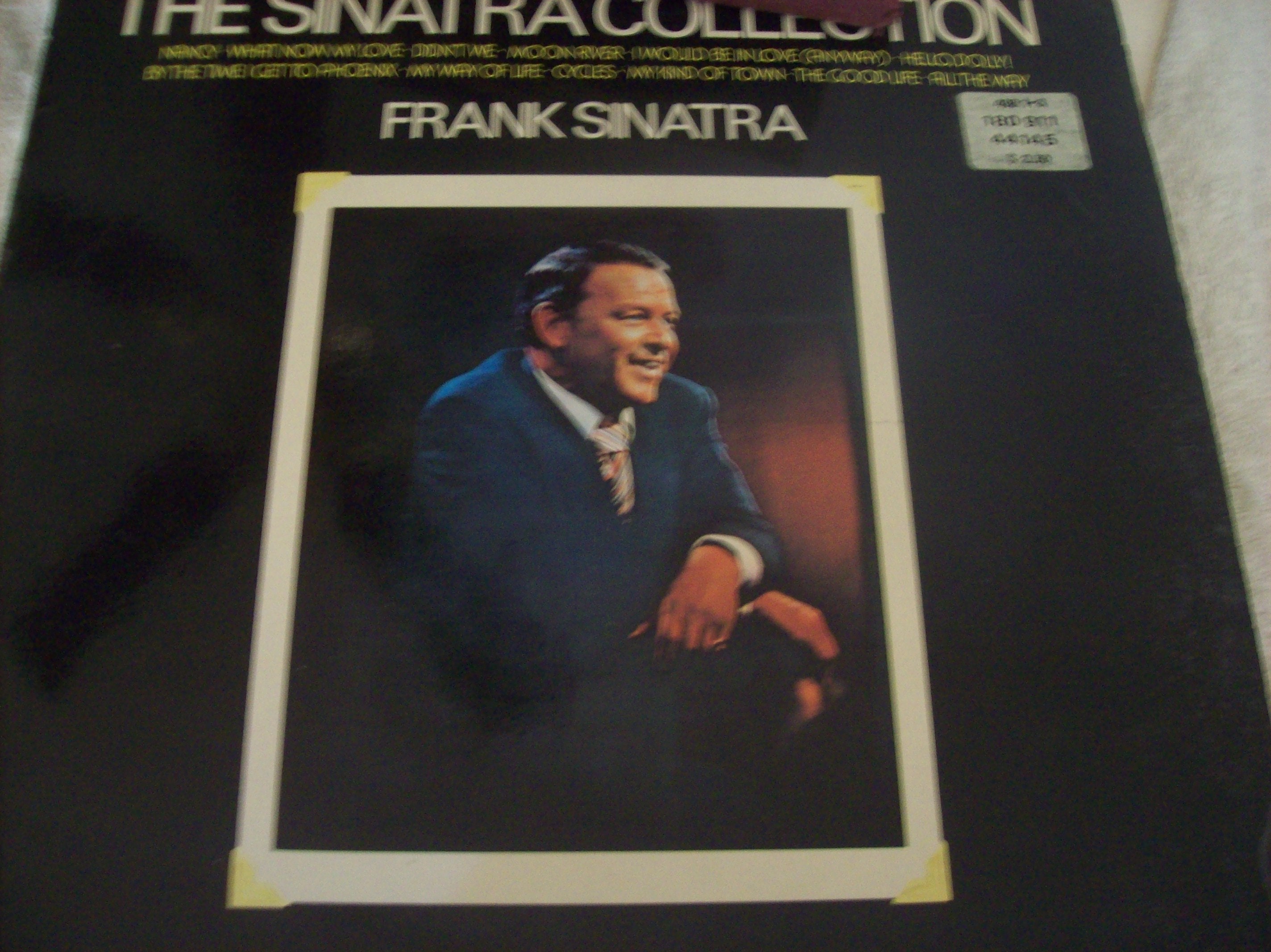 Frank Sinatra Vinyl Record: The Sinatra Collection, 60's Era, Reprise Records