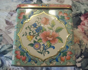 7.2 X 4.7 X 2.2 Dark Chestnut Brown and Multicolor Blooming Flowers Nostalgia on Dark Background Ambesonne Vintage Tin Box Portable Rectangle Metal Organizer Storage Box with Lid 7.2 X 4.7 X 2.2 Dark Chestnut Brown and Multicolor Blooming Flowers Nostalgia on Dark Background Ambesonne Vintage Tin Box Portable Rectangle Metal Organizer Storage Box with Lid