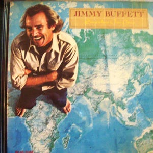Jimmy Buffett Somewhere Over China CD- MCAD-31168- 80&#39;s Parrot Head Music- Folk Pop Music