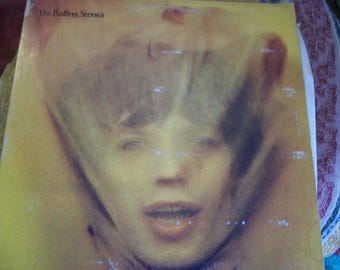 Vintage Rolling Stones - Goats Head Soup Vinyl Record - 1973 Rock Album