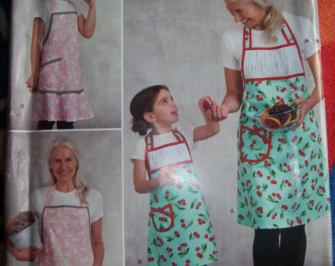 Simplicity R11060 Simplicity R11060 Child and Misses' Apron Sewing Pattern-most Sizes ...