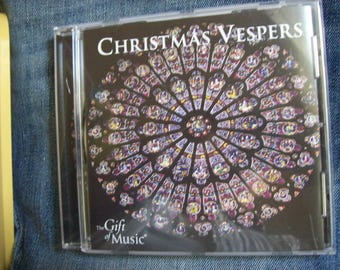 Christmas Vespers CD: The Gift of Music - Classical Orchestra, Harp & Bells