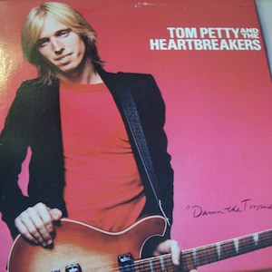 Tom Petty and the Heartbreakers - Vinyl Record- Damn the Torpedoes&quot; -Backstreet MCA Records- 1979