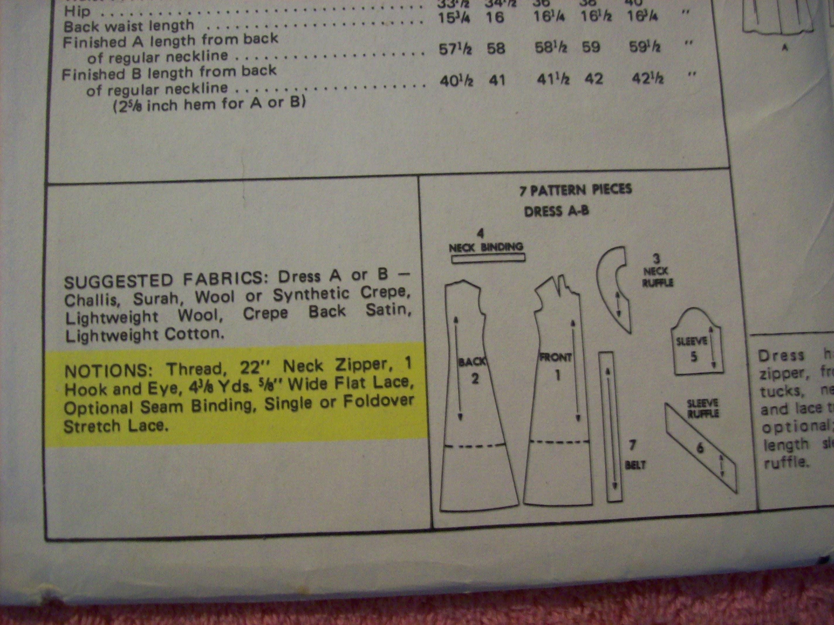 1970s Maxi Dress Sewing Pattern: Mccall's 4972, Size 12 - Uncut - Etsy