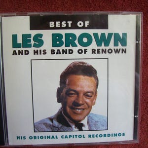 Les Brown and His Band of Renown- Jazz Music- CD- Big Band- Swing- Curb Records 1993