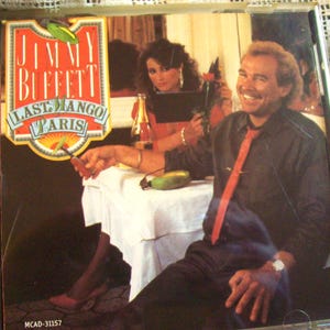 Jimmy Buffett Last Mango in Paris CD- 1985 -MCA Records- MCAD-31157-Pop Beach Music
