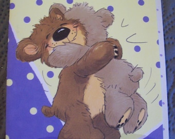 Suzy's Zoo Greeting Card-Friends Always- Unused