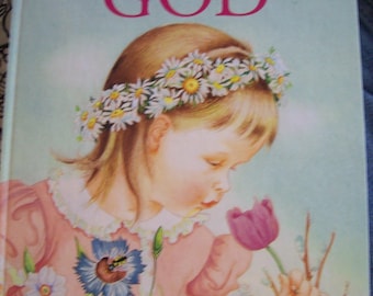 My Little Golden Book About God – 1975 Children's Book