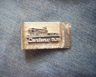 Century Olds Money Clip-Silver tone Metal-Vintage