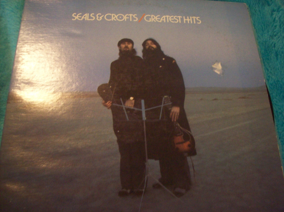 Seals and Crofts Greatest Hits/ Vinyl Records/ 1975/ Rock Etsy