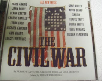 The Civil War / The Nashville Sessions / Music recordings/ Atlantic Recording Corporation/1998/ Time Capsule History /CD Compact Disc