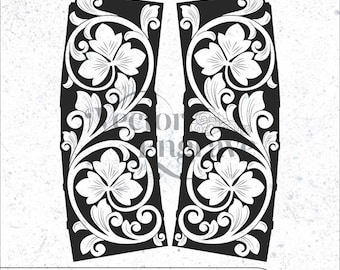 PMAG  Scroll Art Svg,lasercut,laserengraving,fiberlaser,engravingfiles,laserpattern,engravingdesign,engravingpattern,metalart